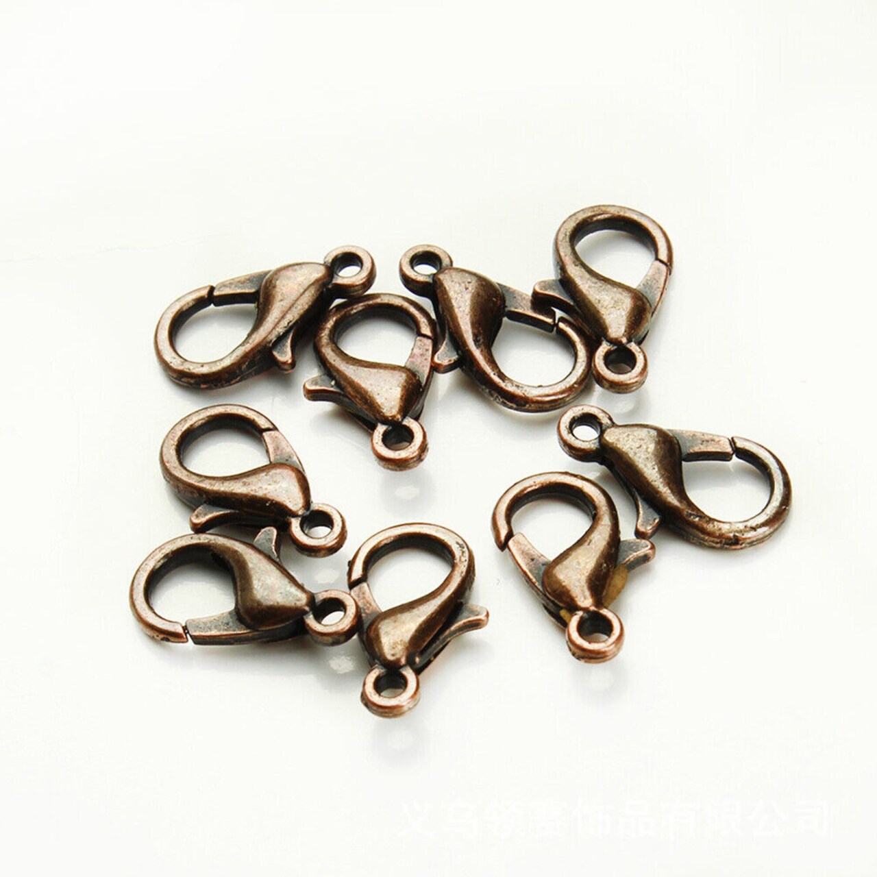 Kitcheniva 50 Pack Lobster Clasp For DIY Necklace Bracelets Accessories